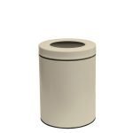 Καλάθι Γραφείου / Δωματίου 5Lit – Matt Ivory, Pam & Co, Ø21 x H28(cm), 2128-703