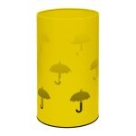 Ομπρελοθήκη – Κίτρινο Ματ, Pam & Co, Ø25xH44(cm), 21-603