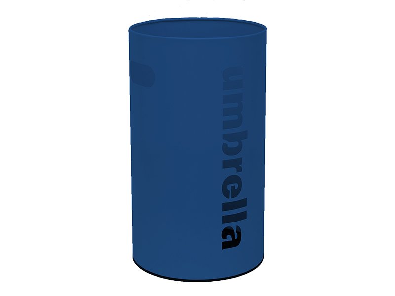 product-22203 Ομπρελοθήκη “Umbrella” – Matt Navy Blue, Pam & Co, Ø25xH44(cm), 22-203 - Image 1