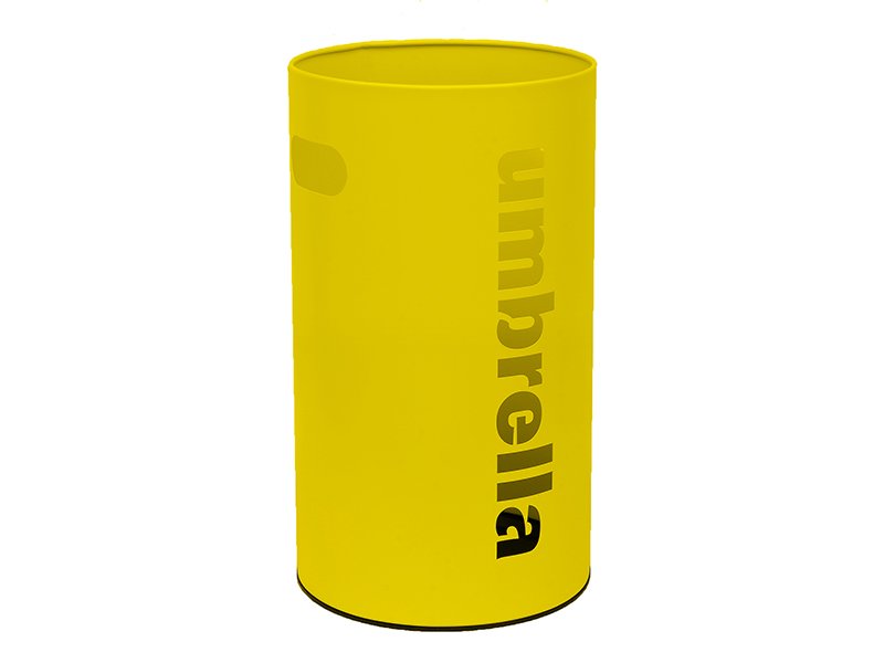 product-22603 Ομπρελοθήκη “Umbrella” – Κίτρινο Ματ, Pam & Co, Ø25xH44(cm), 22-603 - Image 1