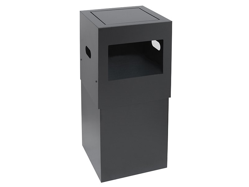 product-404090113 Επαγγελματικός Κάδος 90 Lit – 40x40xH90cm, Pam & Co, (W)40 x (D)40 x (H)90cm, 90-404090-113 - Image 1