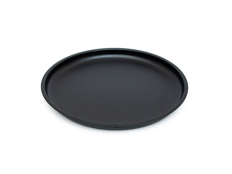 product-DD25403 Διακοσμητικός Δίσκος – Μαύρο Ματ, Pam & Co, Ø28 x H3(cm), DD25403 - Image 1