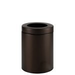 Καλάθι Γραφείου / Δωματίου 5Lit – Matt Wenge, Pam & Co, Ø21 x H28(cm), 2128-943