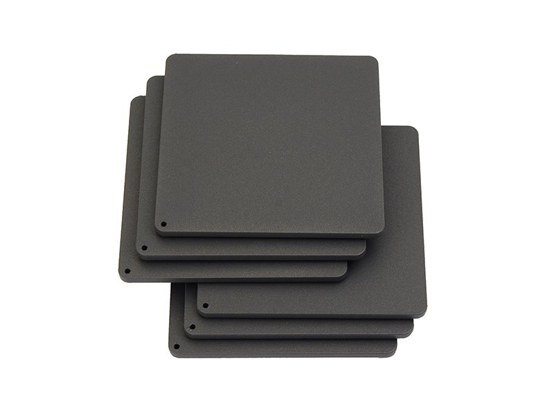 product_1010113 Σουβέρ (6pcs) – Ανθρακί Ματ, Pam & Co, (W)10 x (D)10 x (H)0.3cm, 10-10-113 - Image 1