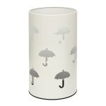 Ομπρελοθήκη – Λευκή Ματ, Pam & Co, Ø25xH44(cm), 21-033