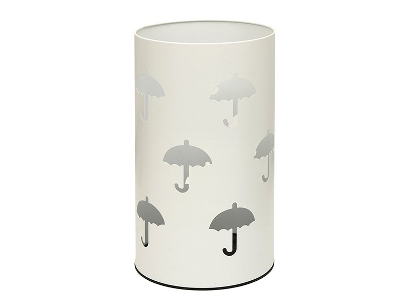 product_21033 Ομπρελοθήκη – Λευκή Ματ, Pam & Co, Ø25xH44(cm), 21-033 - Image 1
