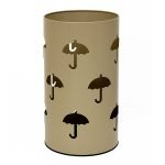 Ομπρελοθήκη – Μπεζ Ματ, Pam & Co, Ø25xH44(cm), 21-103