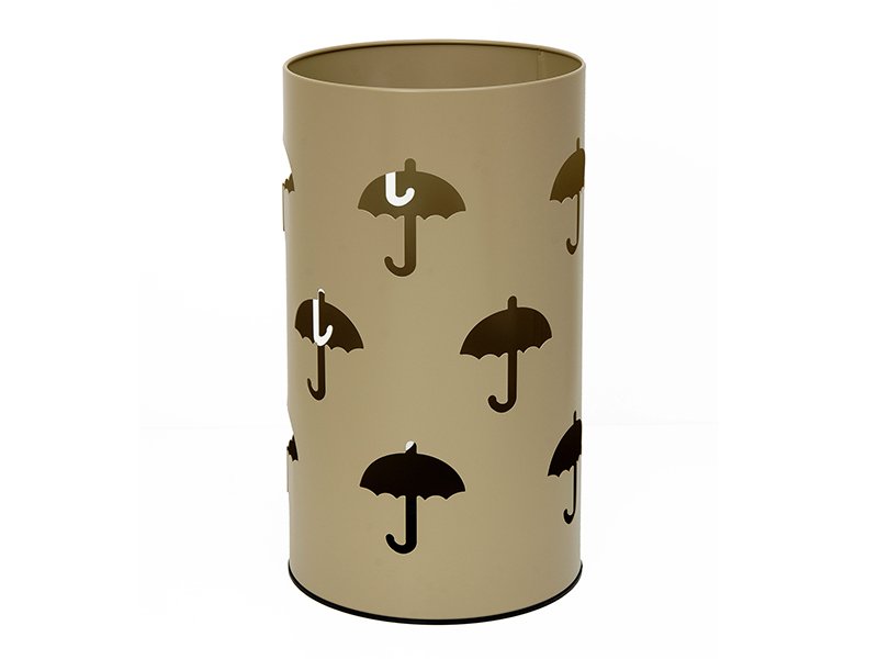 product_21103 Ομπρελοθήκη – Μπεζ Ματ, Pam & Co, Ø25xH44(cm), 21-103 - Image 1