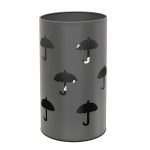 Ομπρελοθήκη – Ανθρακί Ματ, Pam & Co, Ø25xH44(cm), 21-113