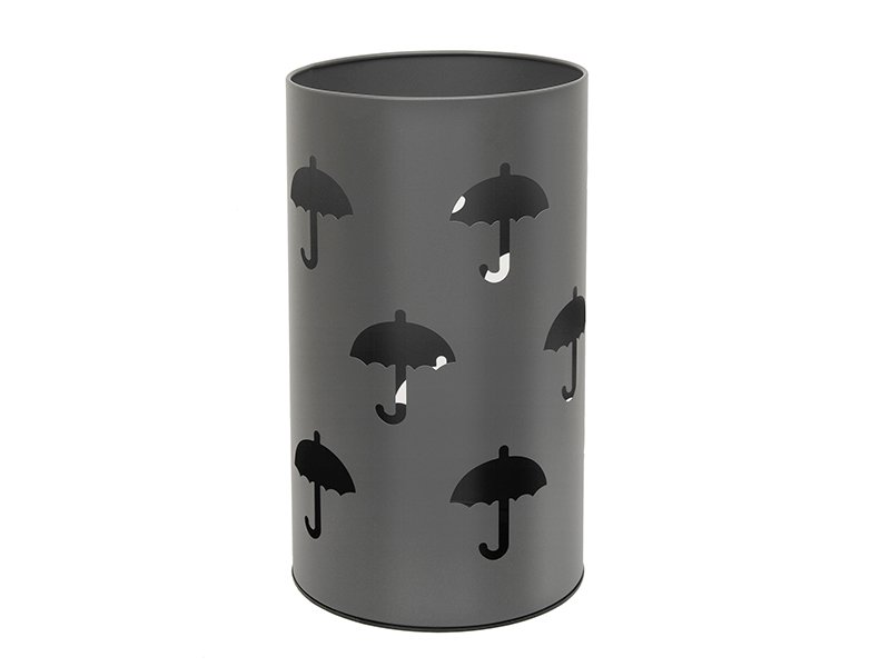 product_21113 Ομπρελοθήκη – Ανθρακί Ματ, Pam & Co, Ø25xH44(cm), 21-113 - Image 1