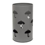 Ομπρελοθήκη – Γκρι Ματ, Pam & Co, Ø25xH44(cm), 21-163