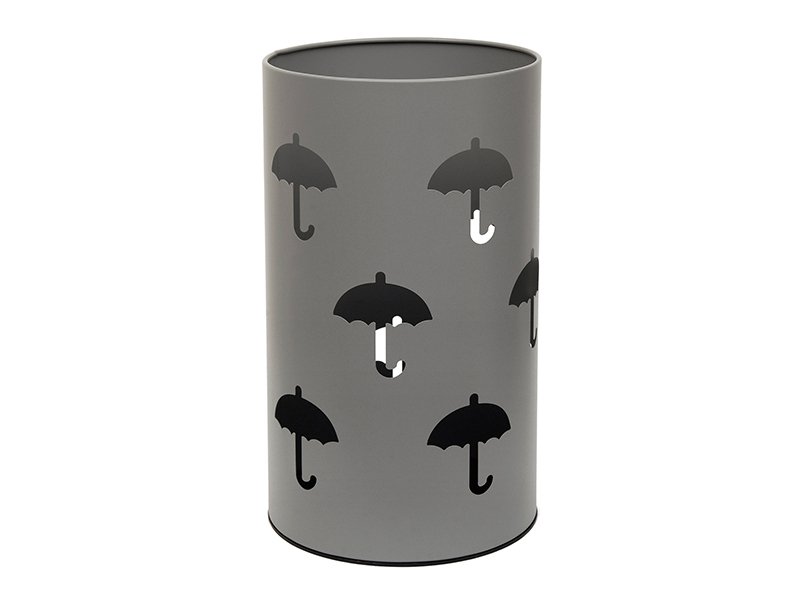 product_21163 Ομπρελοθήκη – Γκρι Ματ, Pam & Co, Ø25xH44(cm), 21-163 - Image 1