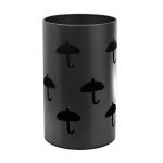 Ομπρελοθήκη – Μαύρο Ματ, Pam & Co, Ø25xH44(cm), 21-403