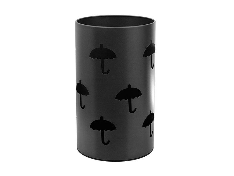 product_21403 Ομπρελοθήκη – Μαύρο Ματ, Pam & Co, Ø25xH44(cm), 21-403 - Image 1