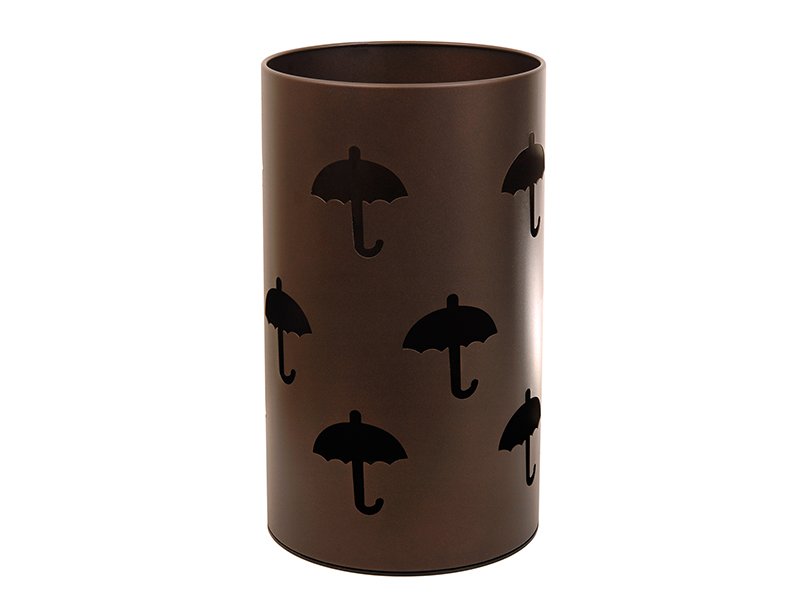 product_21943 Ομπρελοθήκη – Matt Wenge, Pam & Co, Ø25xH44(cm), 21-943 - Image 1