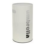 Ομπρελοθήκη “Umbrella” – Λευκή Ματ, Pam & Co, Ø25xH44(cm), 22-033