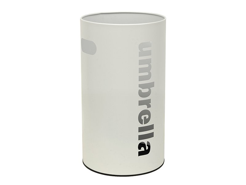 product_22033 Ομπρελοθήκη “Umbrella” – Λευκή Ματ, Pam & Co, Ø25xH44(cm), 22-033 - Image 1
