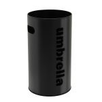 Ομπρελοθήκη “Umbrella” – Μαύρη ματ, Pam & Co, Ø25xH44(cm), 22-403