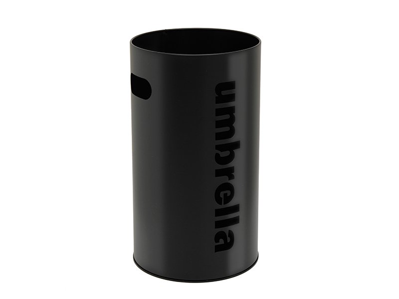 product_22403 Ομπρελοθήκη “Umbrella” – Μαύρη ματ, Pam & Co, Ø25xH44(cm), 22-403 - Image 1