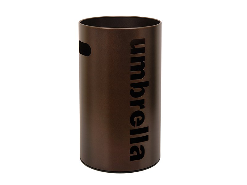 product_22943 Ομπρελοθήκη “Umbrella” – Matt Wenge, Pam & Co, Ø25xH44(cm), 22-943 - Image 1