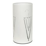 Ομπρελοθήκη – Λευκή Ματ, Pam & Co, Ø25 x H50 (cm), 23-033