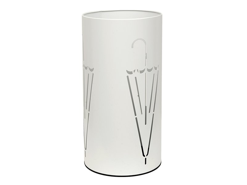 product_23033 Ομπρελοθήκη – Λευκή Ματ, Pam & Co, Ø25 x H50 (cm), 23-033 - Image 1