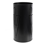 Ομπρελοθήκη – Μαύρη Ματ, Pam & Co, Ø25 x H50 (cm), 23-403