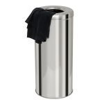 Καλάθι Απλύτων, 30 Lit – Inox, Pam & Co, Ø25 x H57 (cm), 29-2557-001