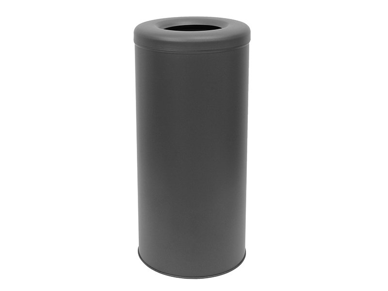 product_292557113 Καλάθι Απορριμμάτων, 30 Lit – Ανθρακί Ματ, Pam & Co, Ø25 x H57 (cm), 30-2557-113 - Image 1