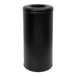 Καλάθι Απλύτων 30 Lit – Μαύρο Ματ, Pam & Co, Ø25 x H57 (cm), 29-2557-403