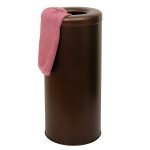 Καλάθι Απλύτων 30 Lit – Wenge, Pam & Co, Ø25 x H57 (cm), 29-2557-943