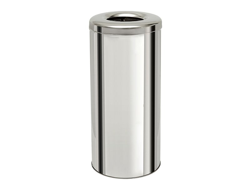 product_302557001 Καλάθι Απορριμμάτων, 30 Lit – Inox, Pam & Co, Ø25 x H57 (cm), 30-2557-001 - Image 1