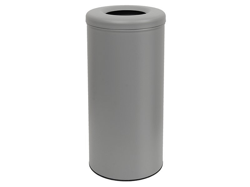 product_302557163-Κάδος-απορριμμάτων-30-lit-γκρι-ματ Καλάθι Απορριμμάτων, 30 Lit – Matt Concrete Grey, Pam & Co, Ø25 x H57 (cm), 30-2557-163 - Image 1