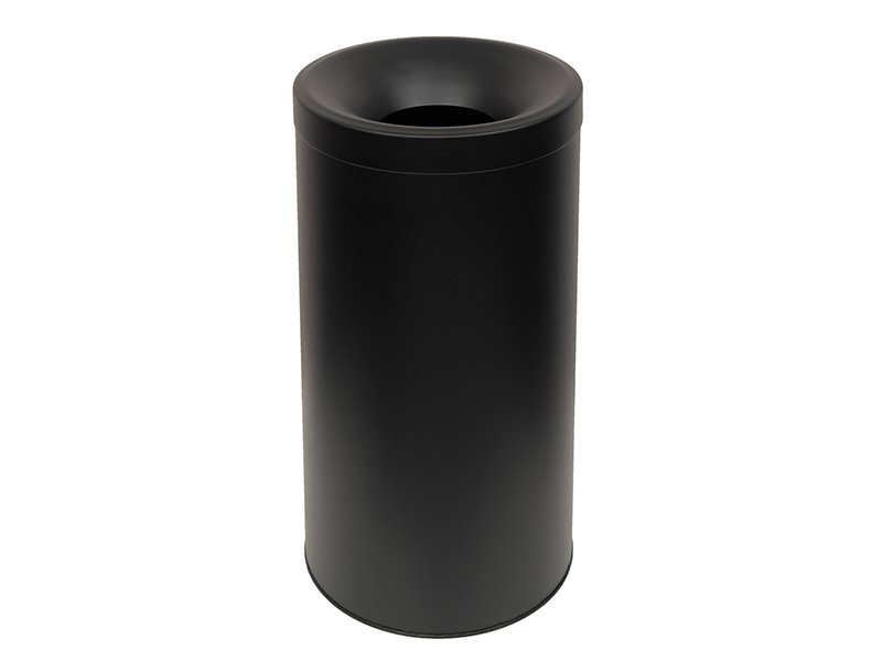 product_653470433-1 Καλάθι Απλύτων 65Lit – Μαύρο Ματ, Pam & Co, Ø34 x H70cm, 663470-403 - Image 1