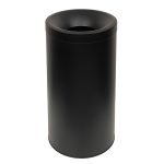 Επαγγελματικός Κάδος Απορριμμάτων 65Lit – Μαύρο Ματ, Pam & Co, Ø34 x H70cm, 65-3470-433