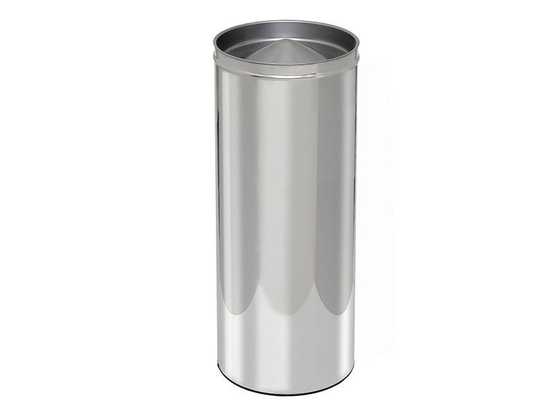 product_T2557001 Σταχτοδοχείο Δαπέδου – Inox, Pam & Co, Ø25 x H57 (cm), T-2557-001 - Image 1