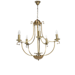 ΝΩ 758 ΦΩΤΙΣΤΙΚΟ 5/Φ ΚΕΡΑΚΙ 220 x 60 w - E.14