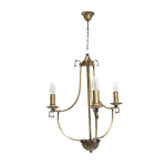 ΝΩ 758 ΦΩΤΙΣΤΙΚΟ 3/Φ ΚΕΡΑΚΙ 220 x 60 w - E.14