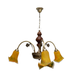 ΝΩ 923 ΦΩΤΙΣΤΙΚΟ 3/Φ ΜΕ ΞΥΛΟ 220 x 60 w - E.14 - E.27