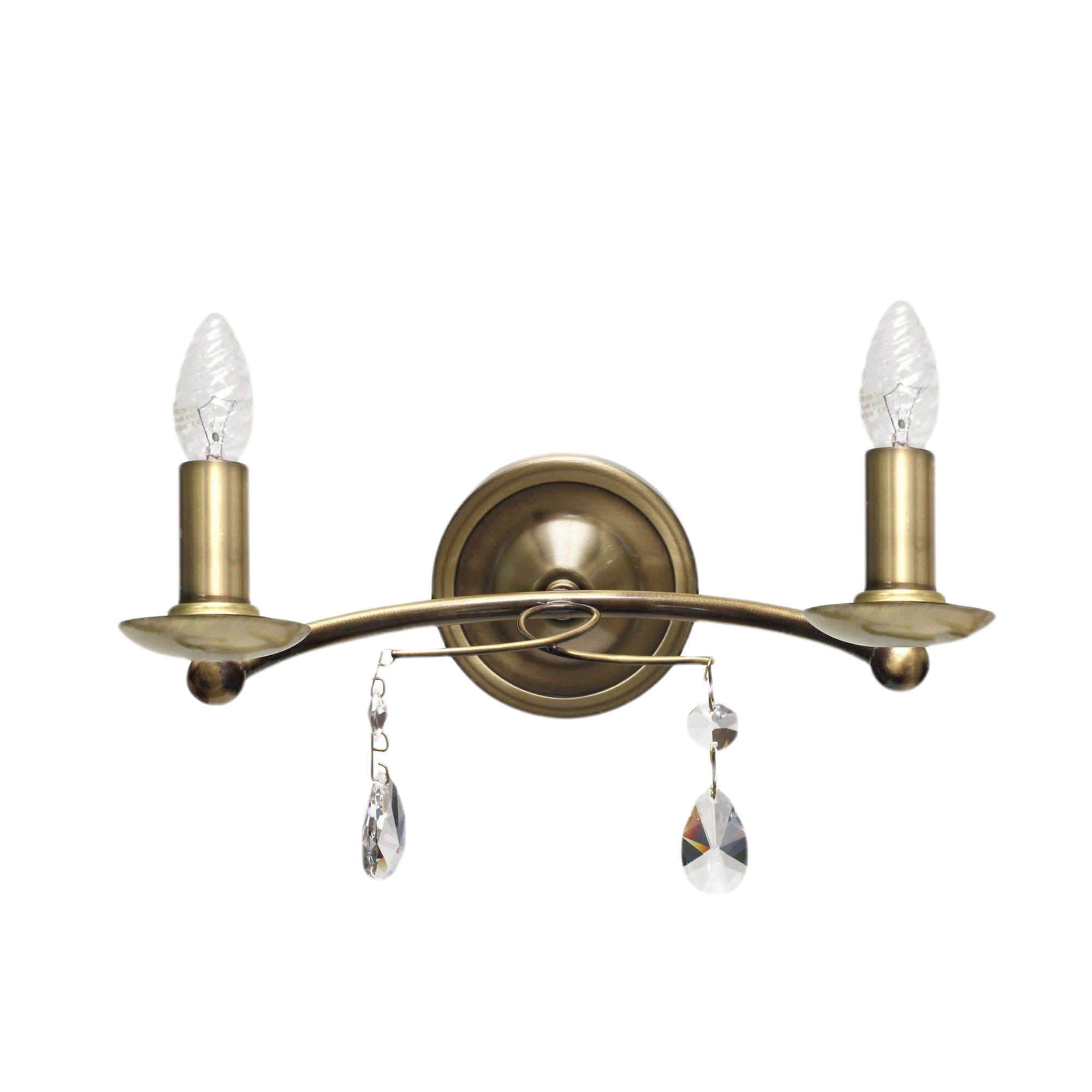 pyg0751me0671 ΝΩ 3563 ΑΠΛΙΚΑ 2/Φ ΚΕΡΑΚΙ 220 x 60 w - E.14 - Image 1