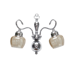 ΝΩ 921 ΑΠΛΙΚΑ 2/Φ ΜΑΣΙΦ ΒΑΣΗ 220 x 60 w - E.14 - E.27