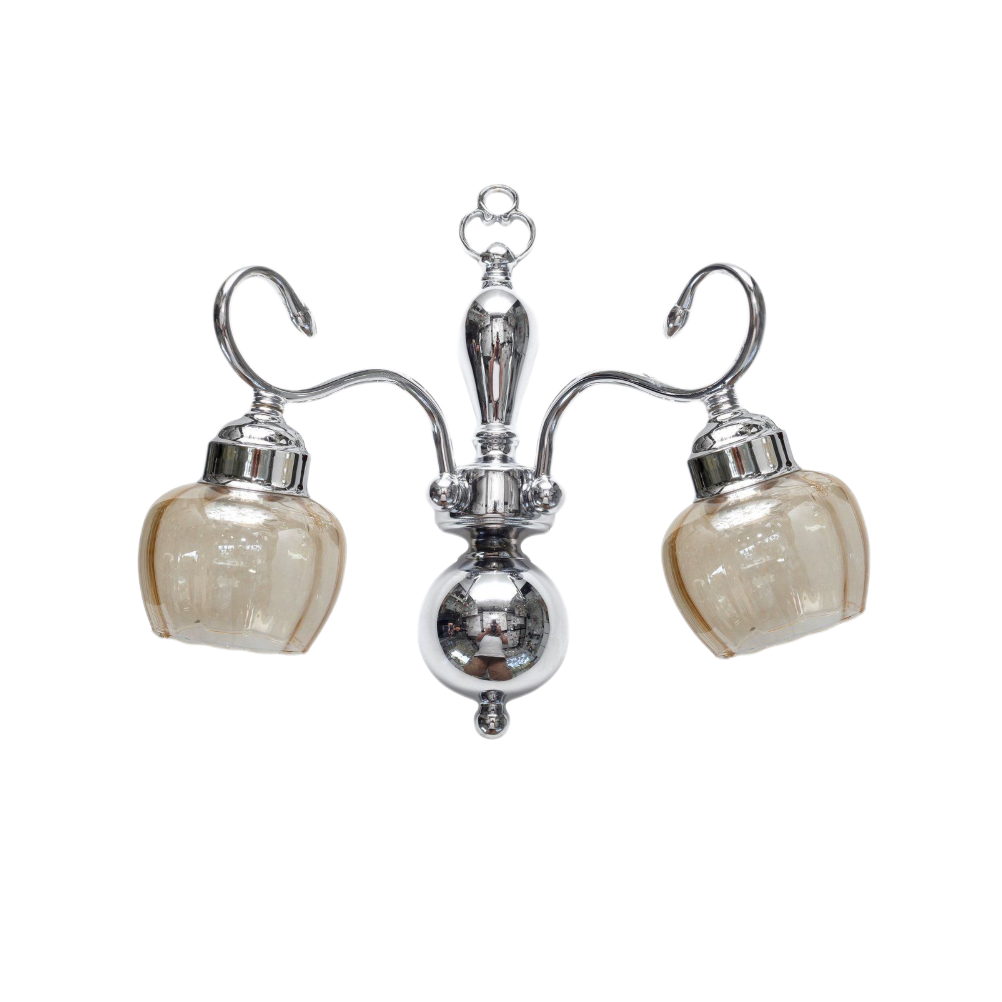 pyg0762me0526-2 ΝΩ 920 ΑΠΛΙΚΑ 2/Φ ΜΑΣΙΦ ΒΑΣΗ 220 x 60 w - E.14 - E.27 - Image 1