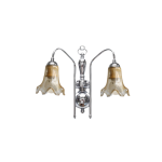 ΝΩ 772 ΑΠΛΙΚΑ 2/Φ ΜΑΣΙΦ ΒΑΣΗ 220 x 60 w - E.14