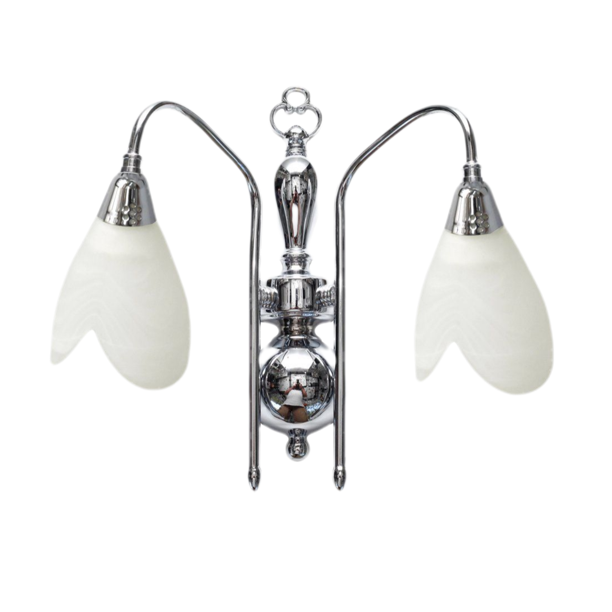 pyg0770me0572-1 ΝΩ 719 ΑΠΛΙΚΑ 2/Φ ΜΑΣΙΦ ΒΑΣΗ 220 x 60 w - E.14 - Image 1