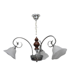 ΝΩ 926 ΦΩΤΙΣΤΙΚΟ 3/Φ ΜΕ ΞΥΛΟ 220 x 60 w - E.14 - E.27