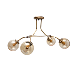 ΝΩ 921 ΟΡΟΦΗΣ 4/Φ 220 x 60 w - E.14 - E.27