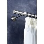 Ινοξ κουρτινόξυλα Φ25 της σειράς Ασλάνης και Guy Laroche