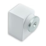 Στοπ Πόρτας Μαγνητικό Λευκό Best No 3