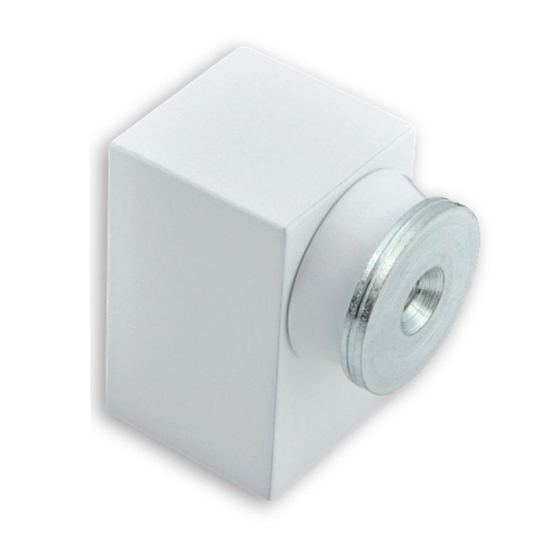 stop best 6-4-23 (2) Στοπ Πόρτας Μαγνητικό Λευκό Best No 3 - Image 1