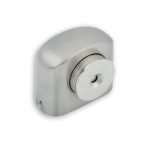 Στοπ Πόρτας Μαγνητικό Nίκελ Ματ Best No 2